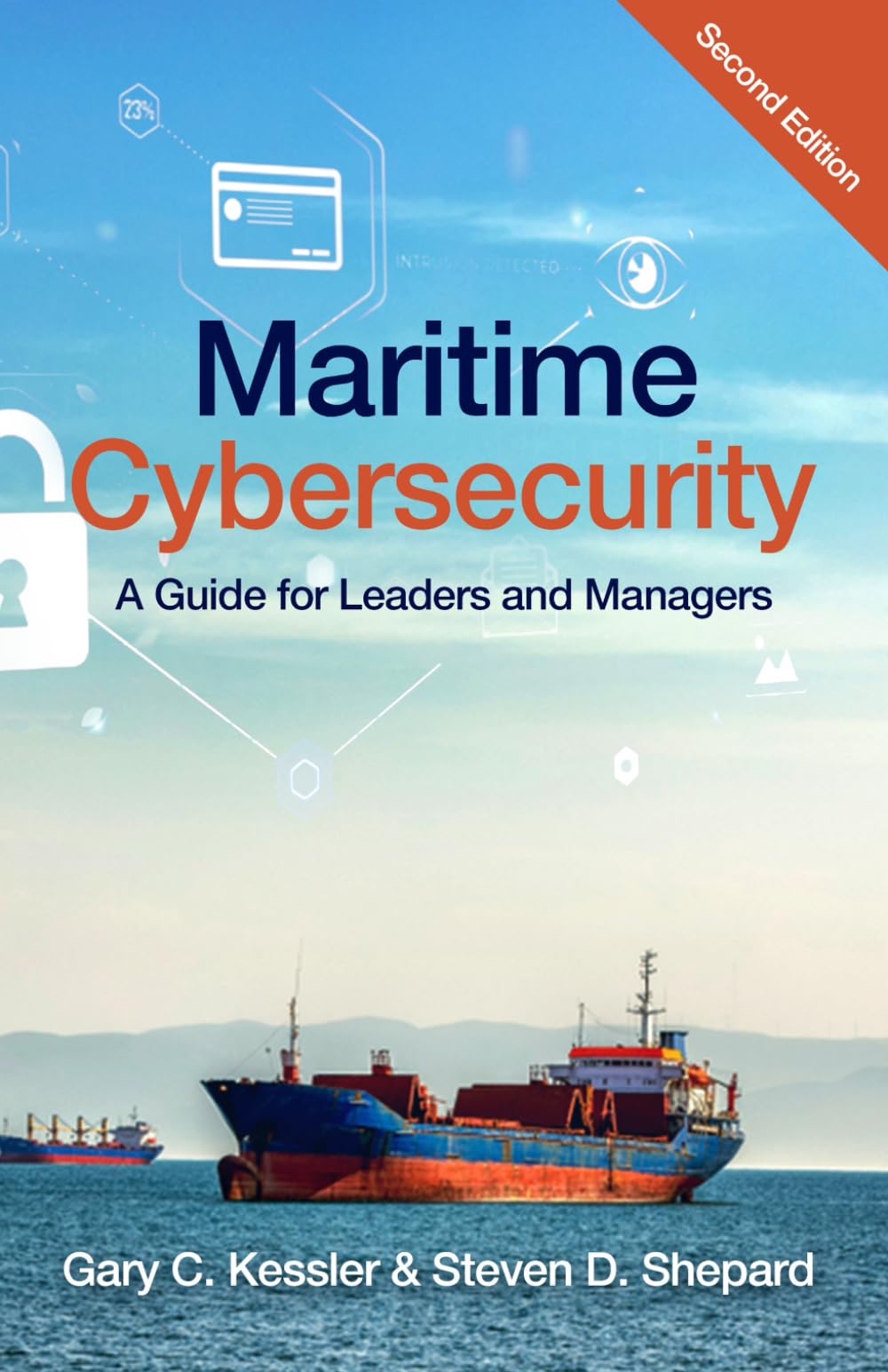 Maritime Cybersecurity: A Guide for Leaders and Managers — used book cover