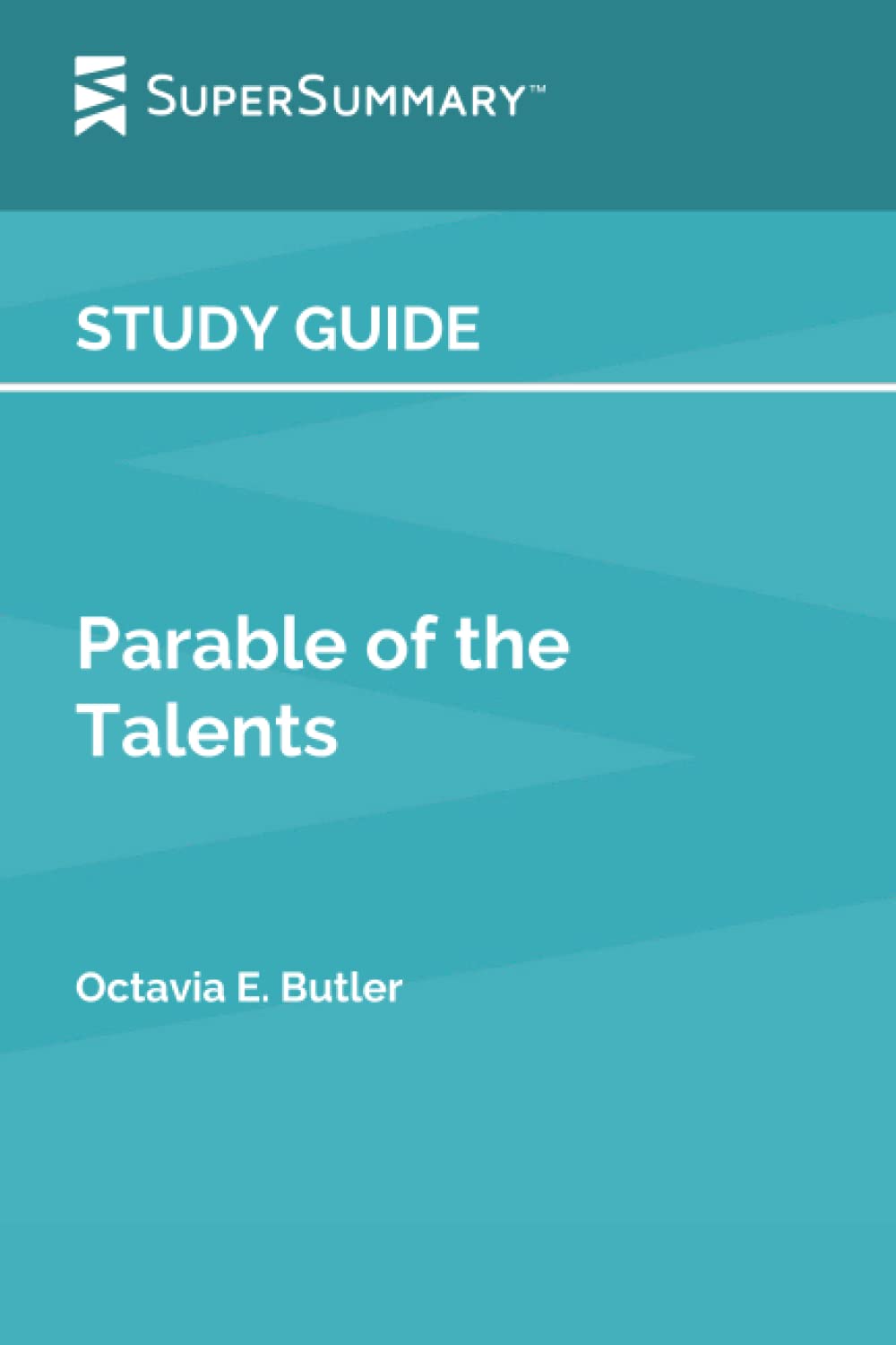 Study Guide: Parable of the Talents by Octavia E. Butler — used book cover