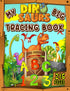 Tracing Book for Kids Ages 3-5 — used book cover