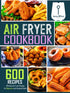 Air Fryer Cookbook — used book cover