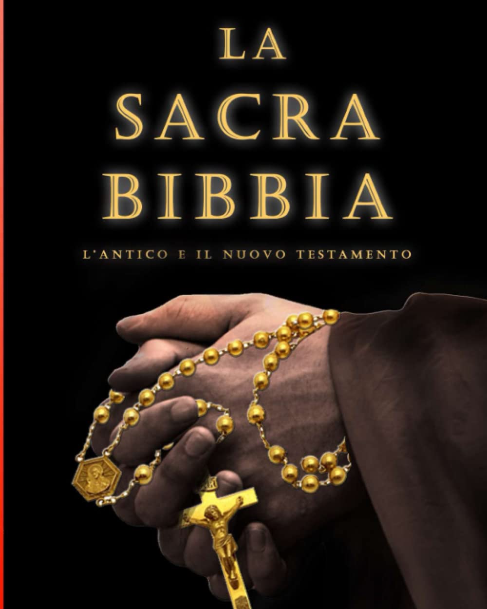 LA BIBBIA in italiano completa — used book cover