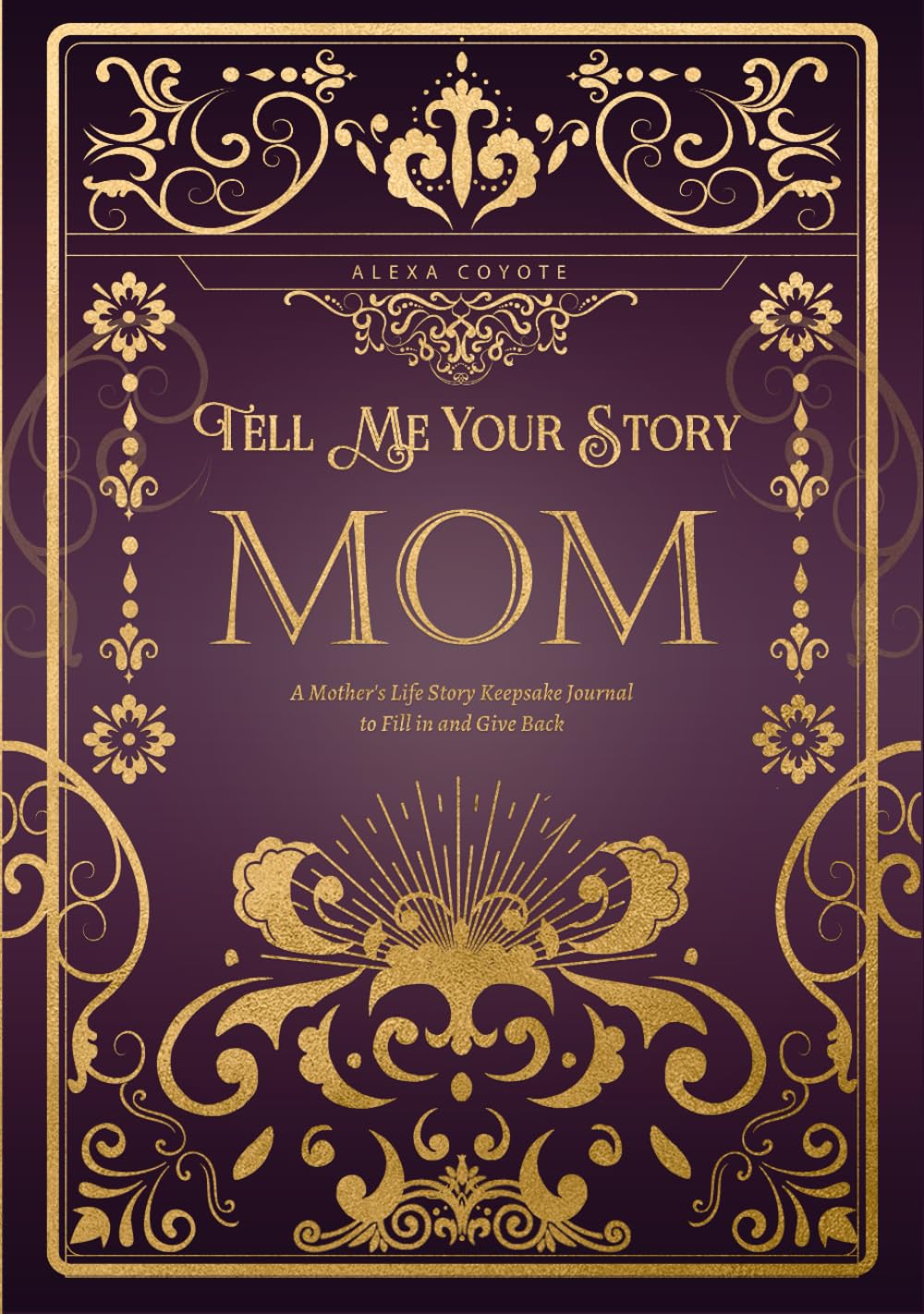 Mom Tell Me Your Story: A Mother&