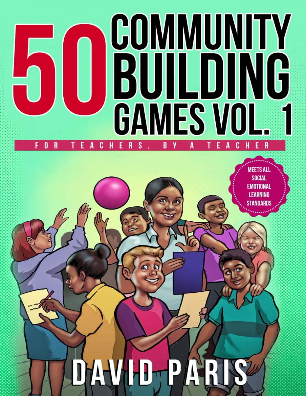 50 Community Building Games Vol. 1 — used book cover