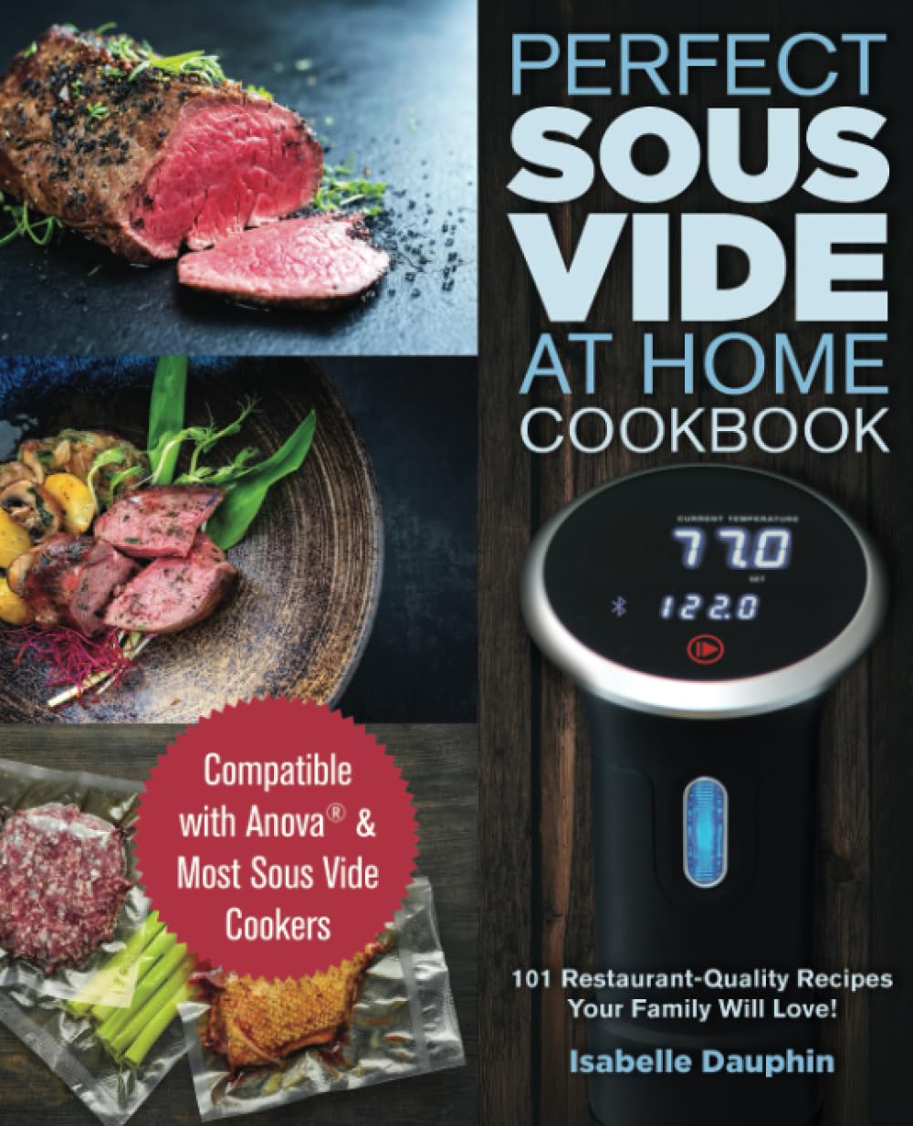 Perfect Sous Vide At Home Cookbook — used book cover