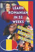LEARN ROMANIAN IN 52 WEEKS — used book cover