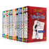 Jeff Kinney Diary of a Wimpy Kid 16 Books Collection Set, Complete Series 1-16 Books of Boxed Set, Paperback — used book cover