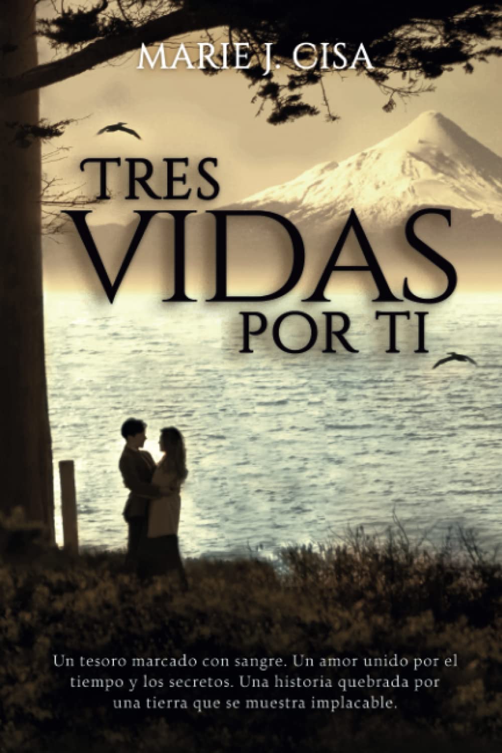 Tres Vidas por Ti: Romance Histórico (Spanish Edition)