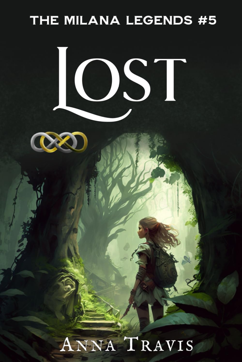 Lost: A Christian Fantasy Adventure — used book cover