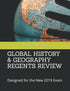 GLOBAL HISTORY & GEOGRAPHY REGENTS REVIEW — used book cover