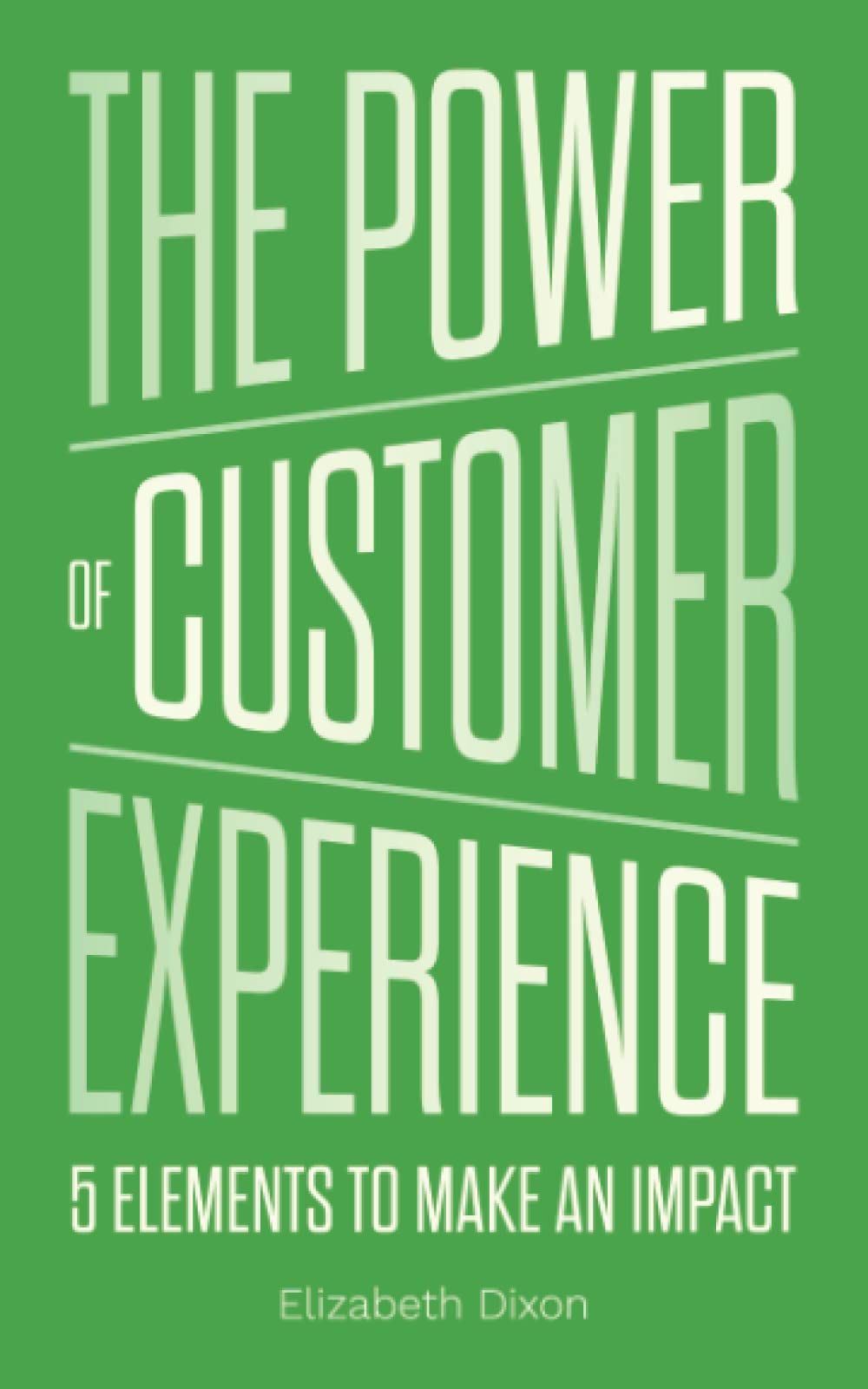 The Power of Customer Experience — used book cover