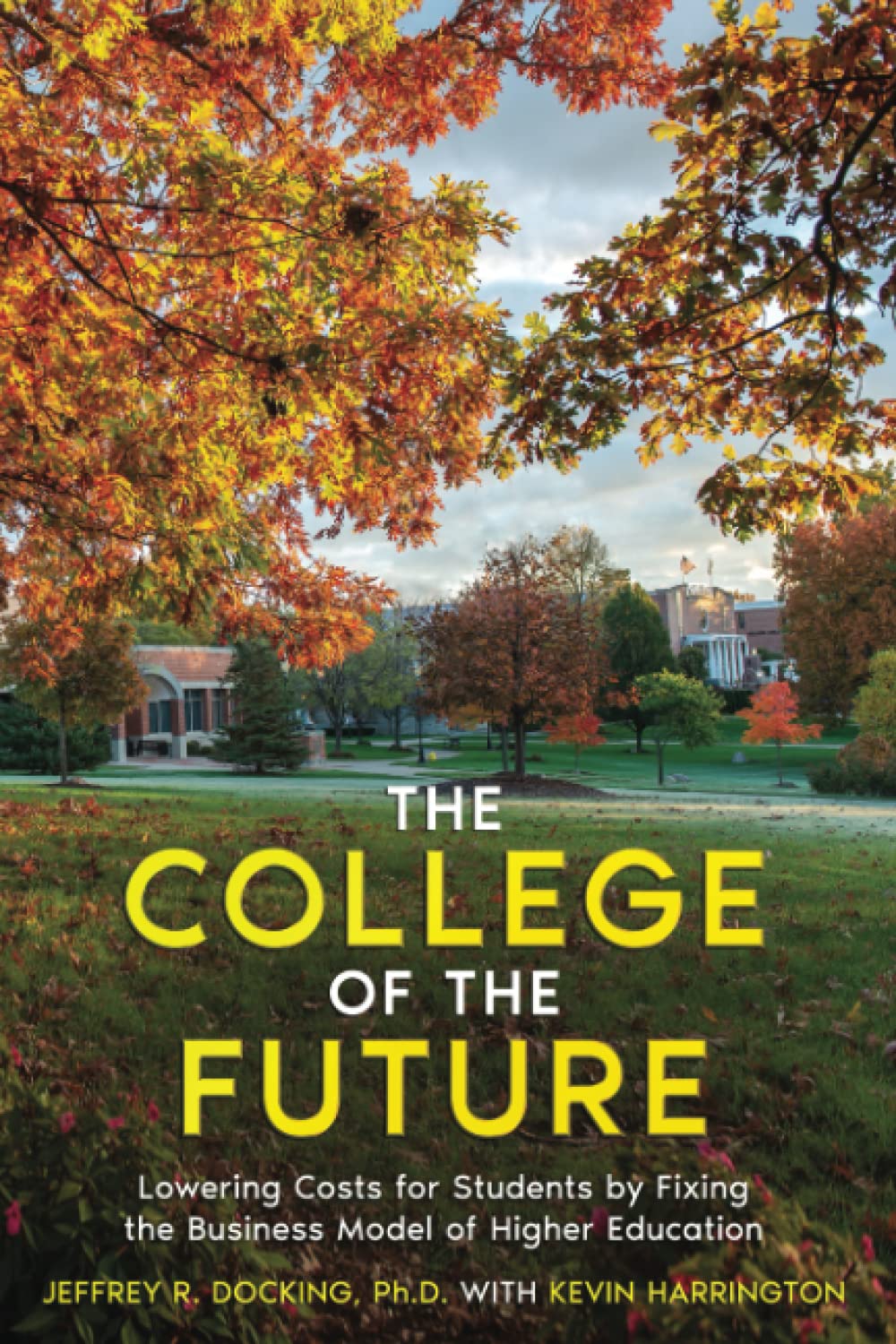 The College of the Future — used book cover