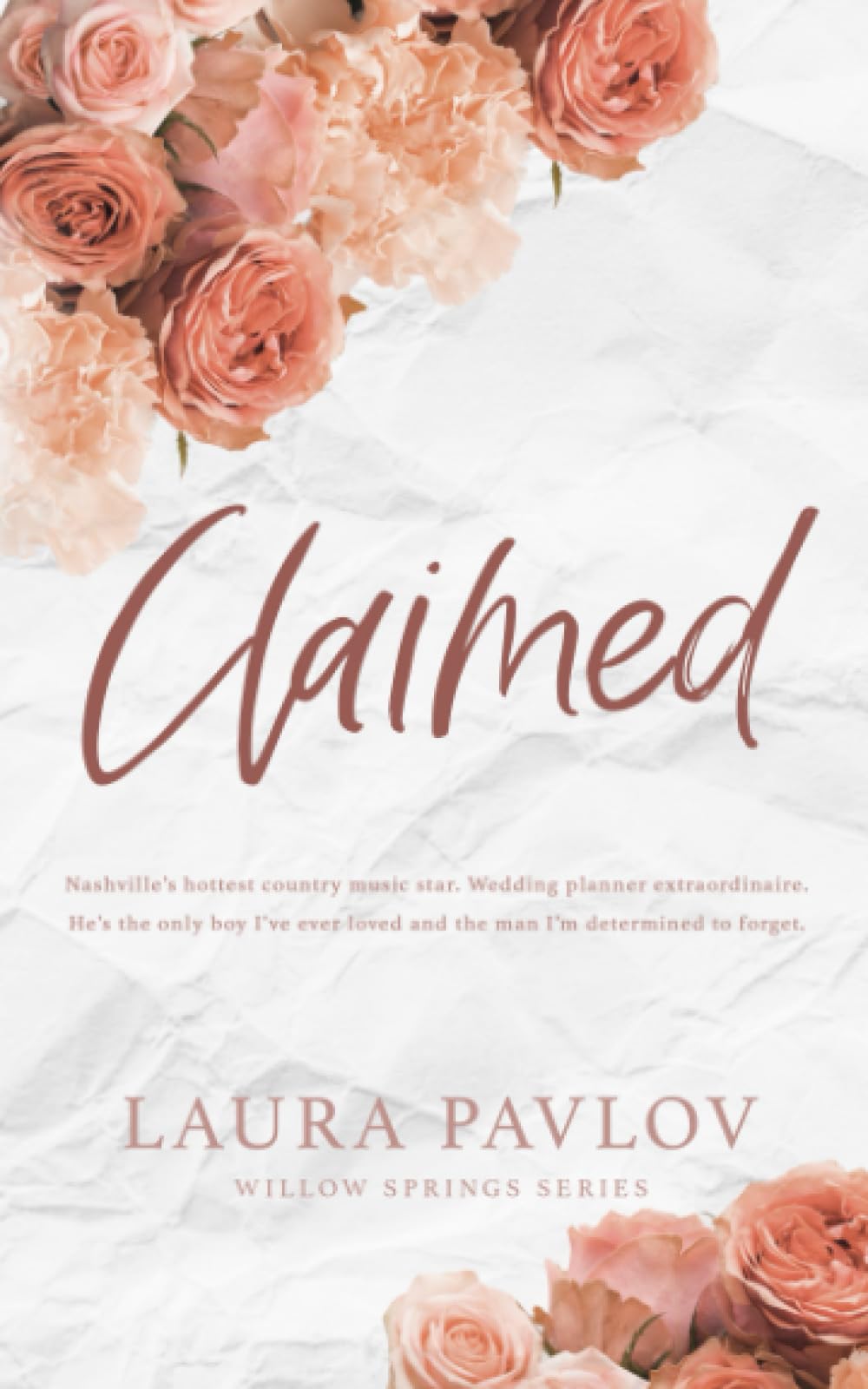 Claimed: A Willow Springs Special Edition Paperback — used book cover