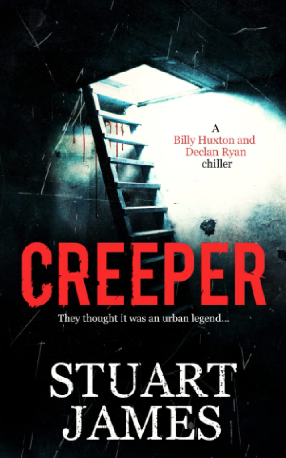 Creeper — used book cover