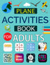 Plane Activities Book For Adults — used book cover