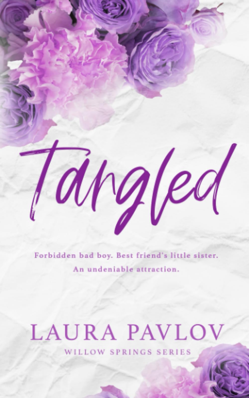 Tangled: A Willow Springs Special Edition Paperback — used book cover
