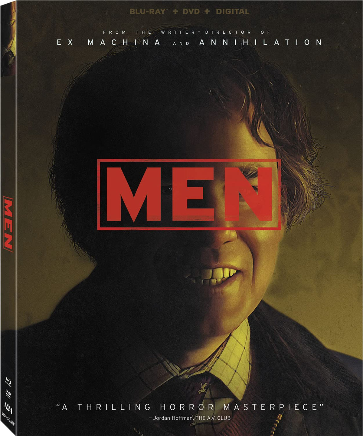 Men - DVD, BLURAY, Digital