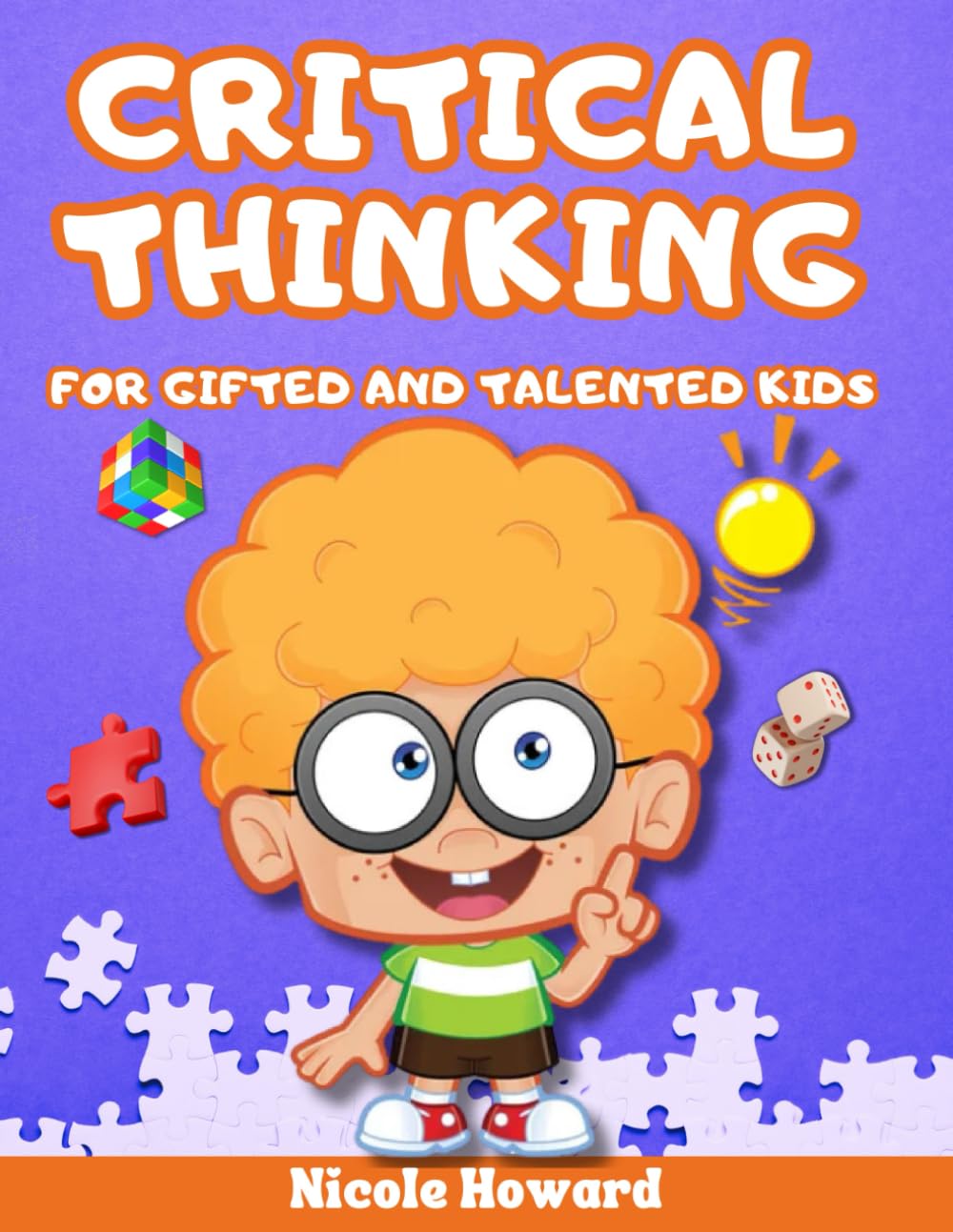 CRITICAL THINKING FOR GIFTED AND TALENTED KIDS — used book cover