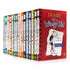 Jeff Kinney Diary of a Wimpy Kid 1-16 Books Boxed Set, Complete Collection Series, Paperback Edition — used book cover