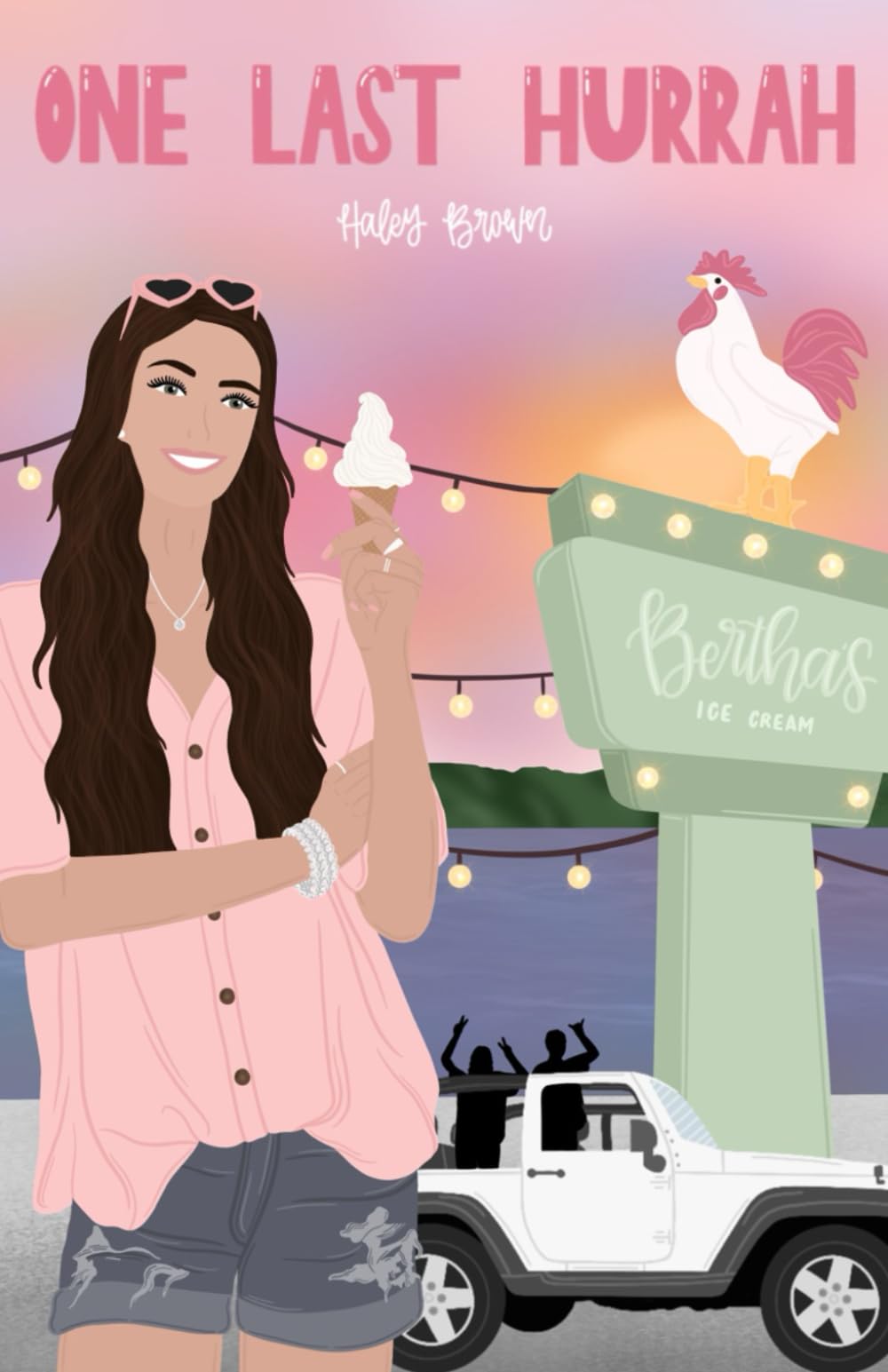 One Last Hurrah — used book cover
