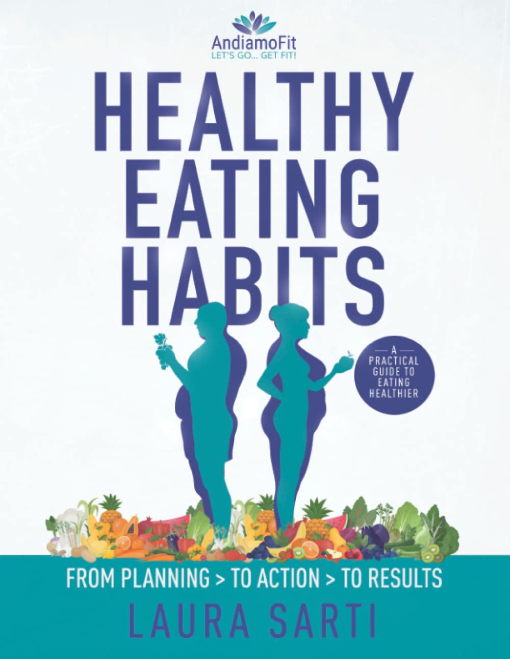 Healthy Eating Habits Workbook — used book cover
