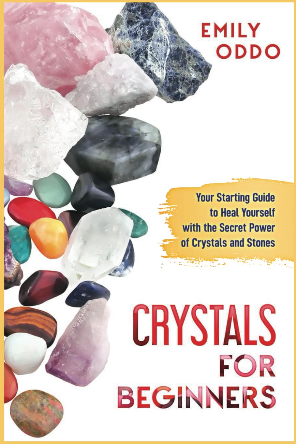 Crystals for Beginners — used book cover