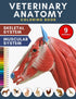 Veterinary Anatomy Coloring Book — used book cover