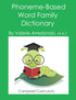 Phoneme-Based Word Family Dictionary — used book cover
