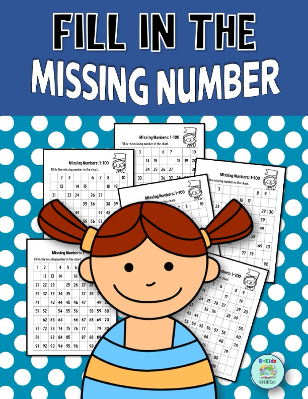 Fill In The Missing Number — used book cover