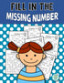 Fill In The Missing Number — used book cover