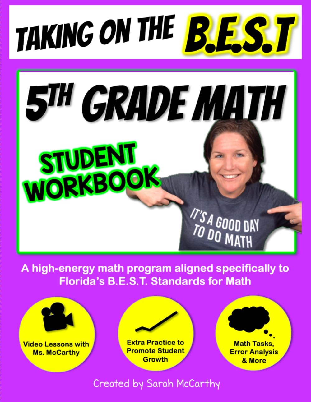 Taking on the B.E.S.T. - 5th Grade Math Student Workbook: A high-energy math program aligned specifically to Florida&