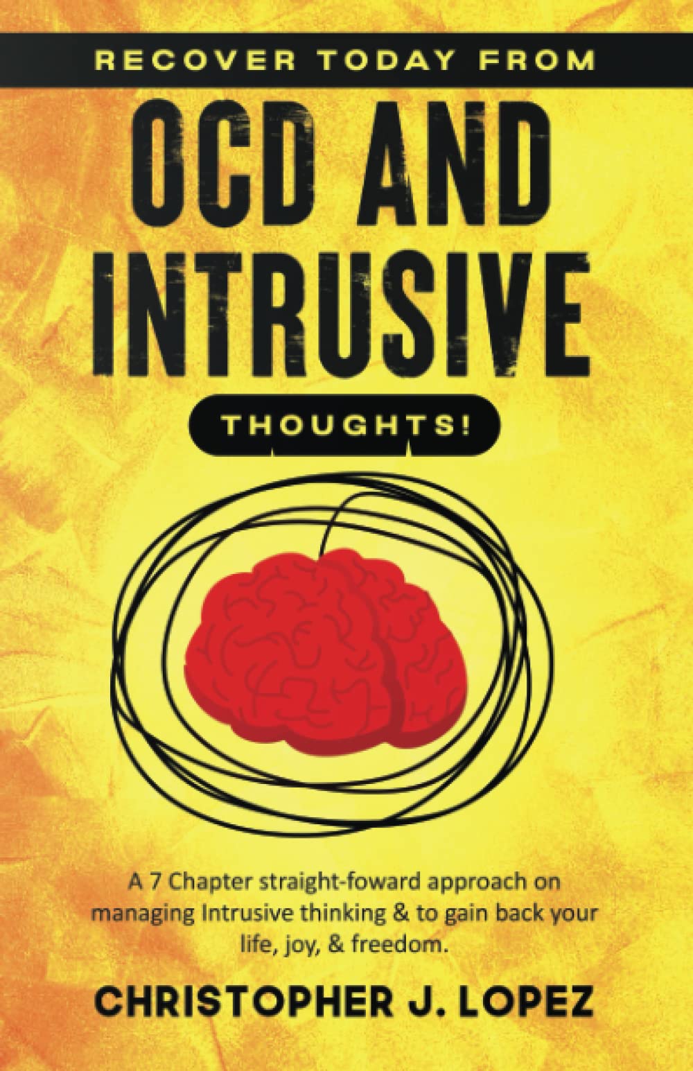 Recover Today from OCD and Intrusive Thoughts — used book cover