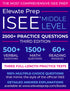 ISEE Middle Level — used book cover