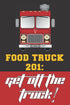 Food Truck 201 — used book cover