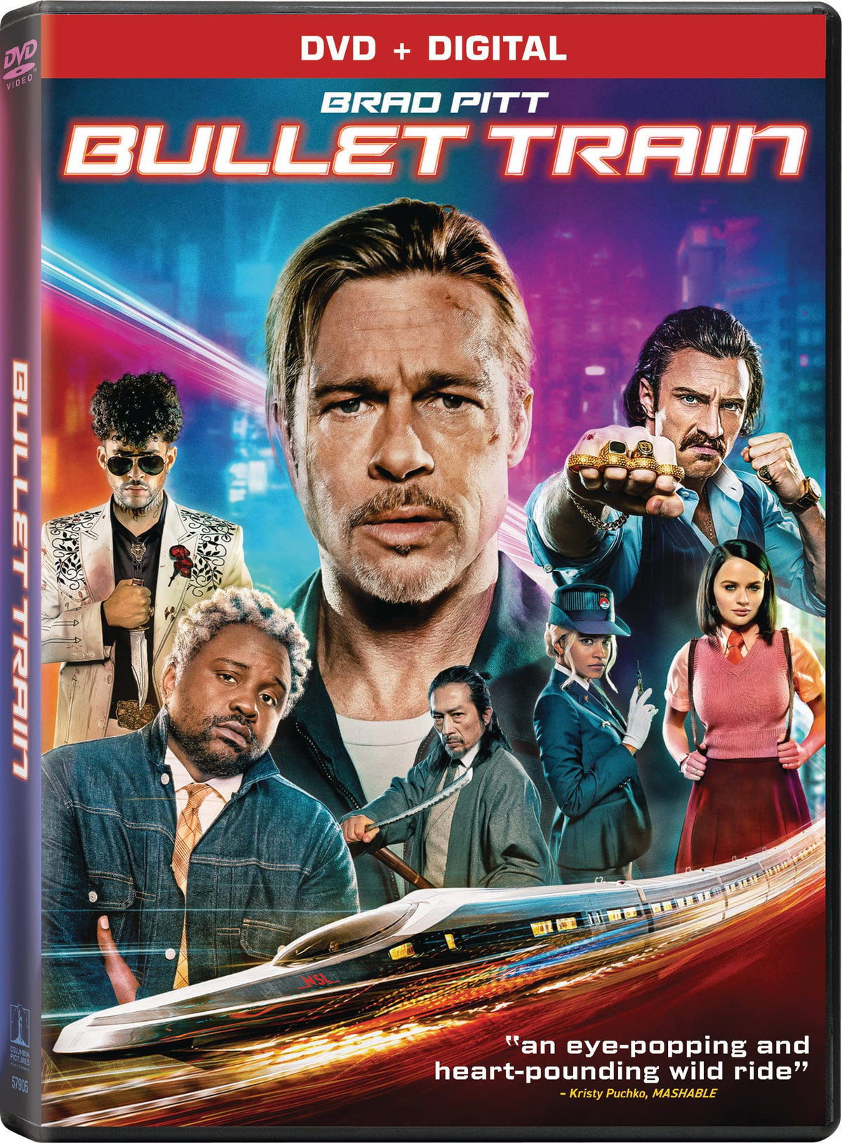 Bullet Train - DVD + Digital