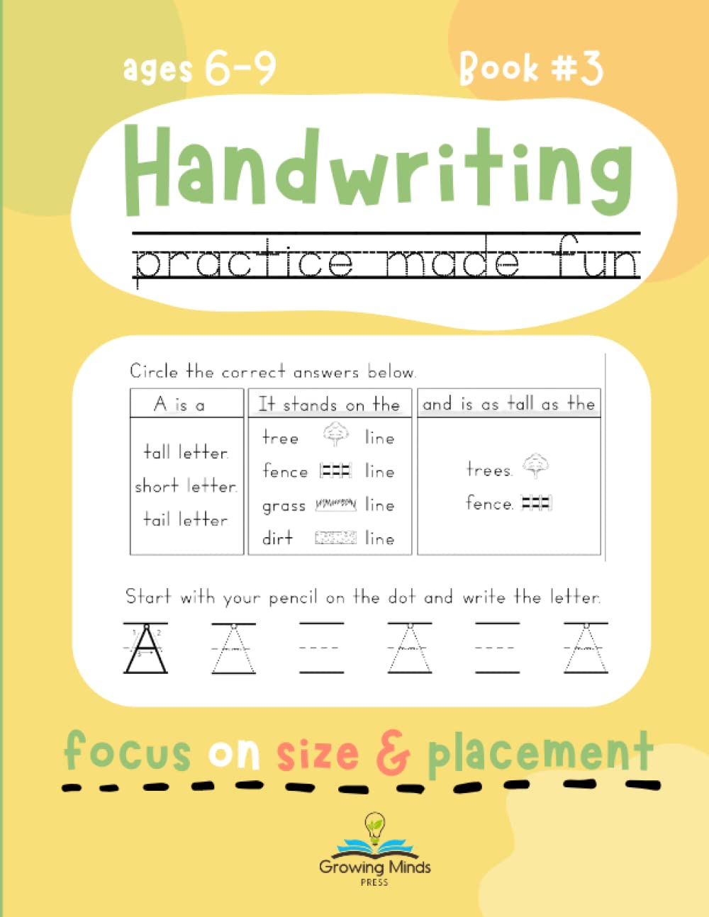 Handwriting Practice Made Fun — used book cover