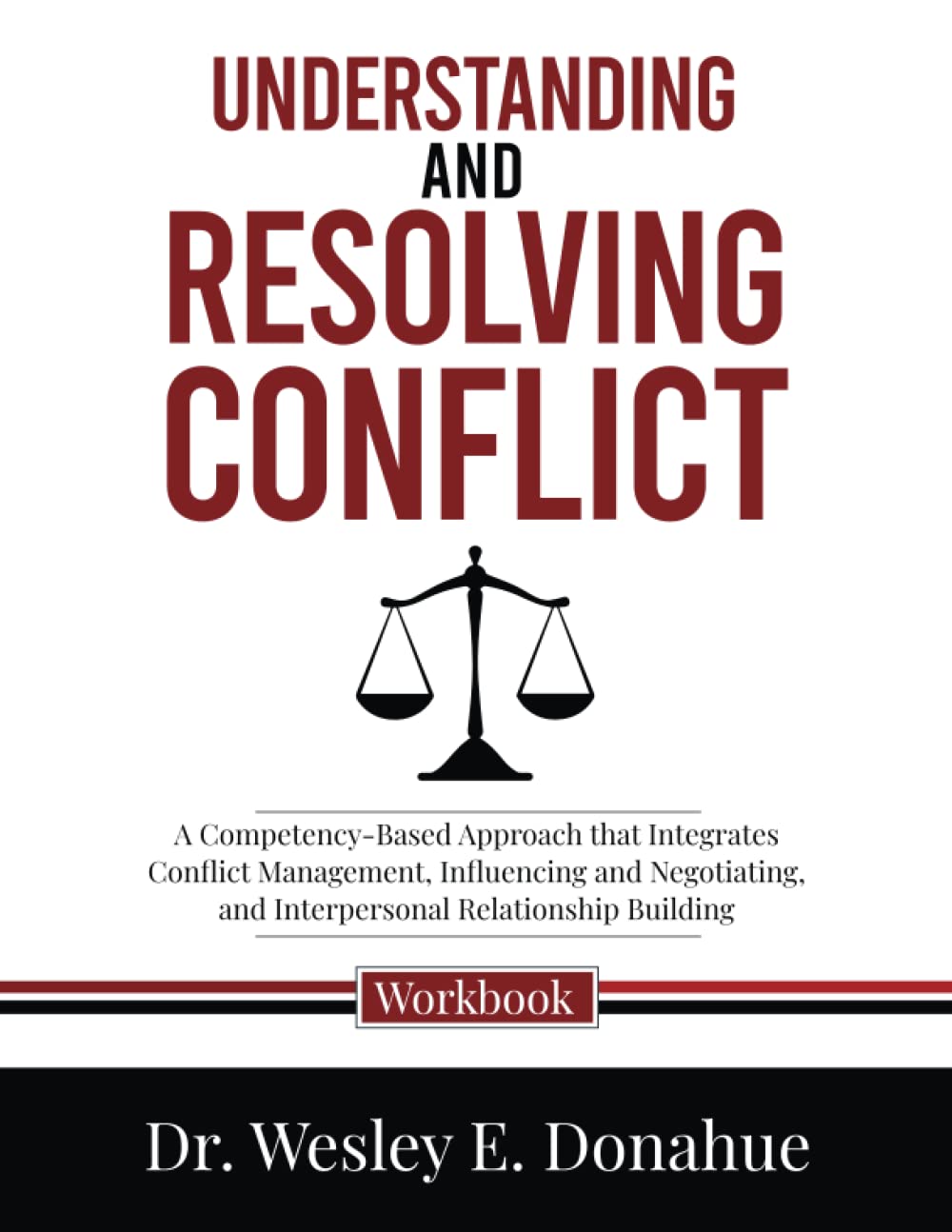 Understanding and Resolving Conflict — used book cover