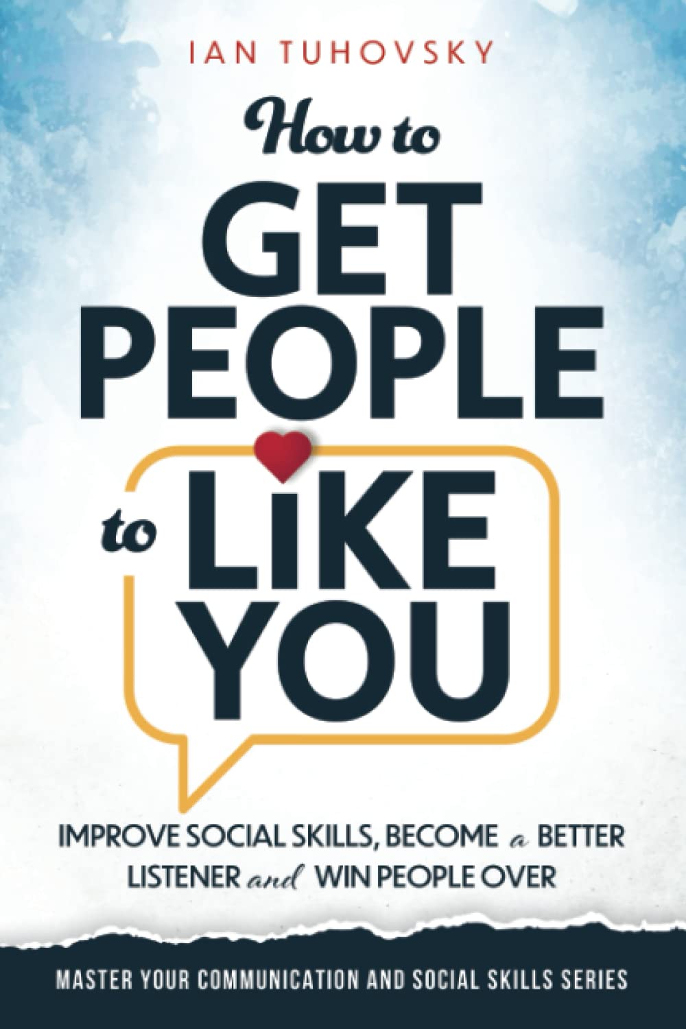 How to Get People to Like You — used book cover