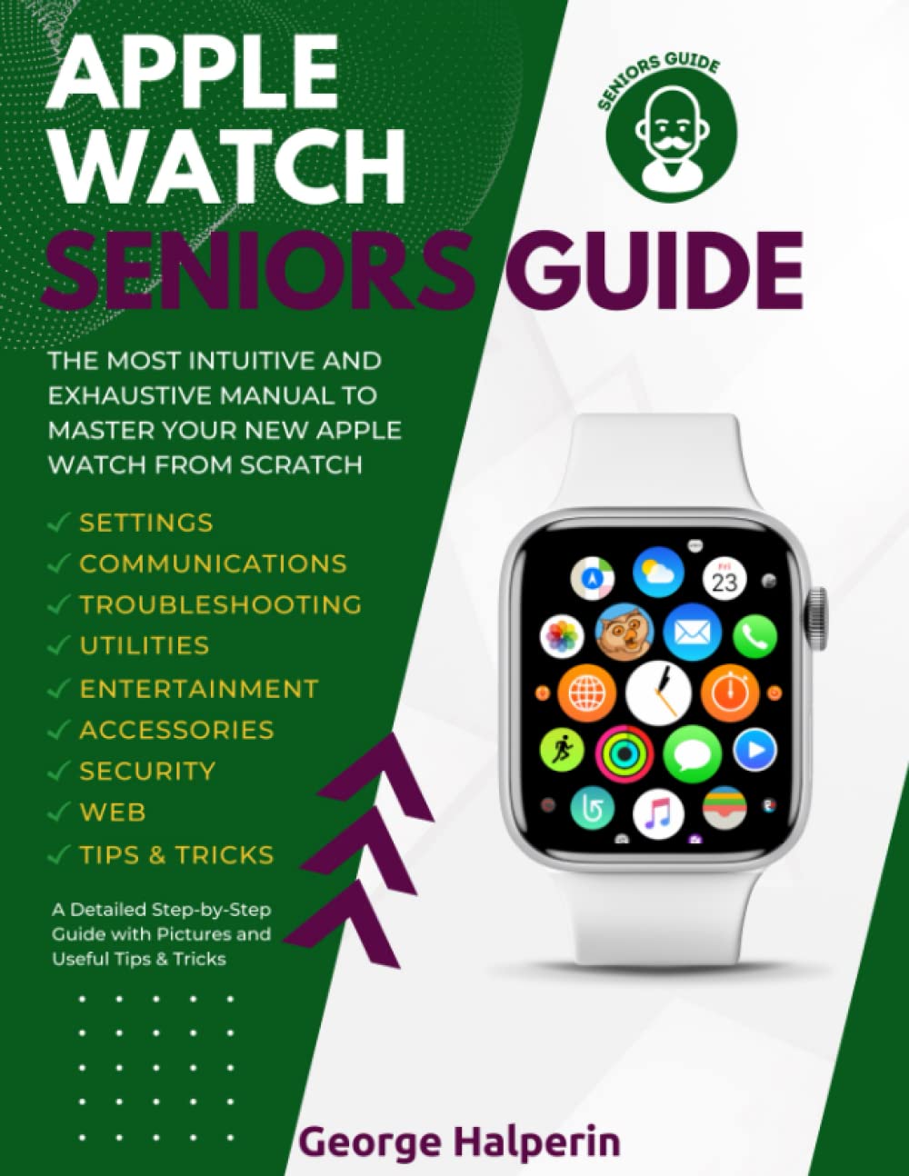 Apple Watch Seniors Guide — used book cover