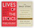 Ryan Holiday 2 Books Combo [The Daily Stoic & Lives Of The Stoics] — used book cover