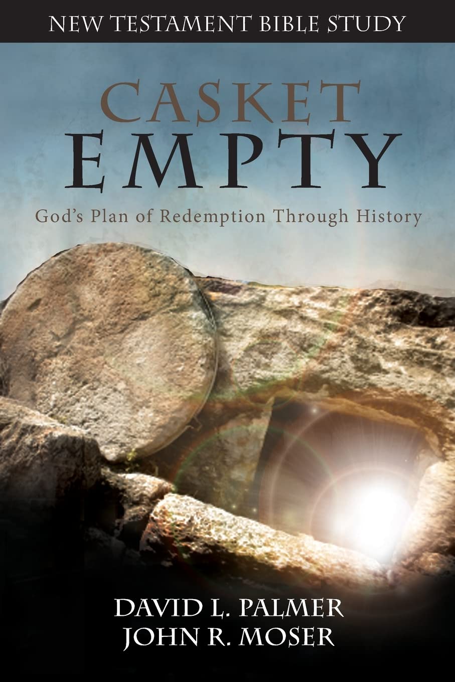CASKET EMPTY Bible Study — used book cover