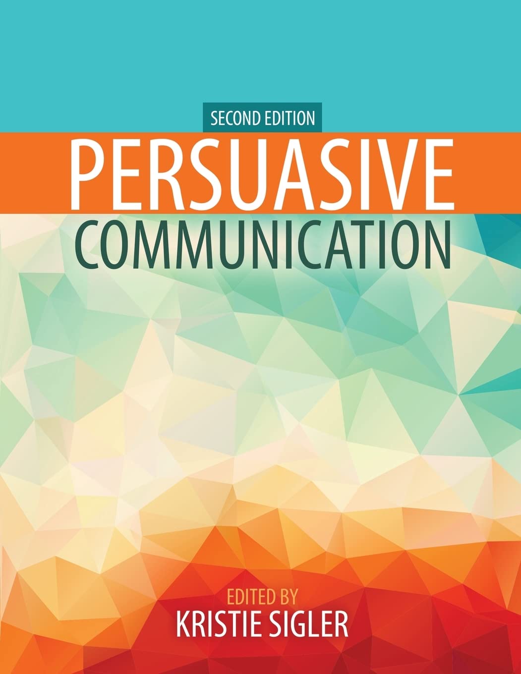 Persuasive Communication — used book cover