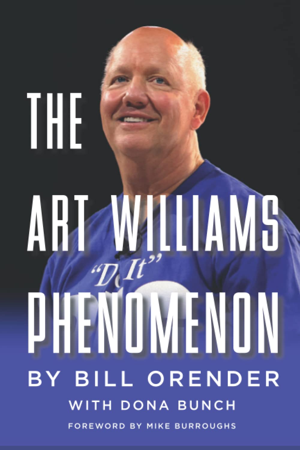 The Art Williams Phenomenon — used book cover