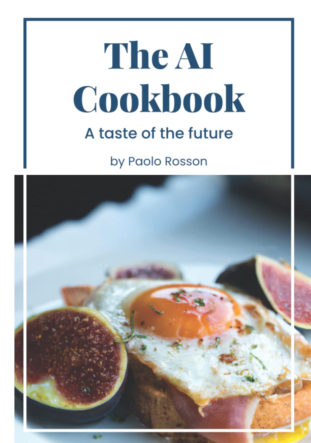 The AI Cookbook — used book cover