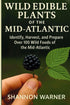 Wild Edible Plants in the Mid-Atlantic Region — used book cover