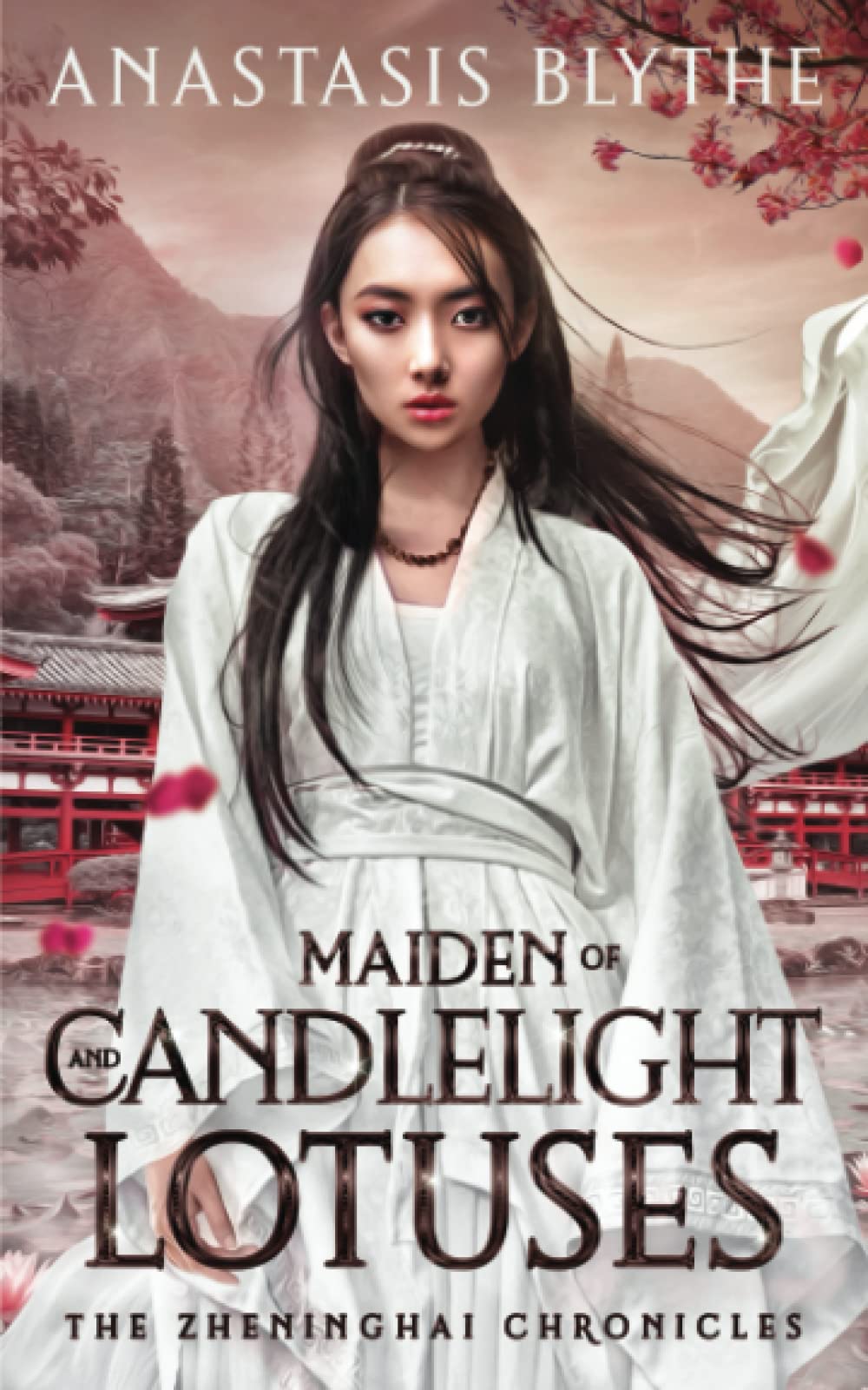 Maiden of Candlelight and Lotuses — used book cover