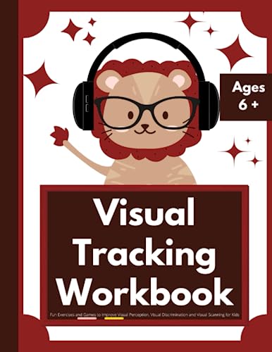 Visual Tracking Workbook — used book cover