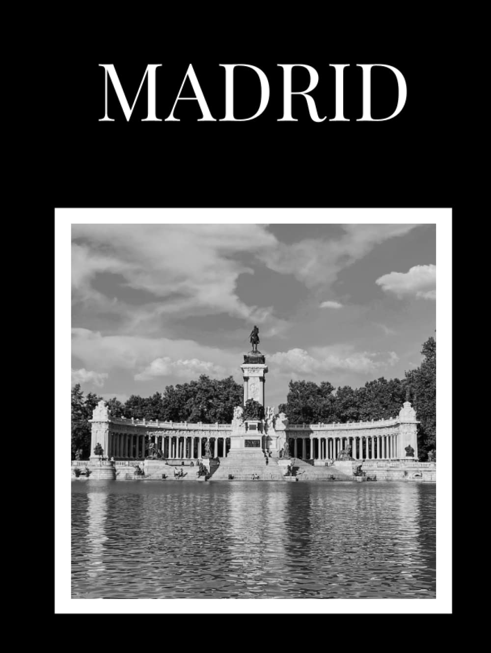Madrid: World Cities Collection Decorative Book – Perfect for Coffee Table and Bookshelf Display: 8,25&
