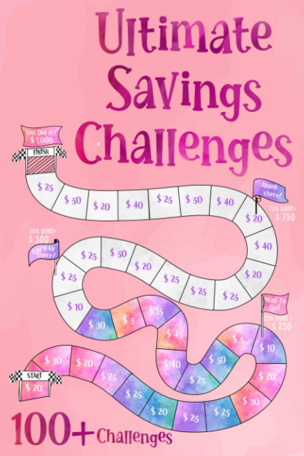 Ultimate Savings Challenges Book — used book cover