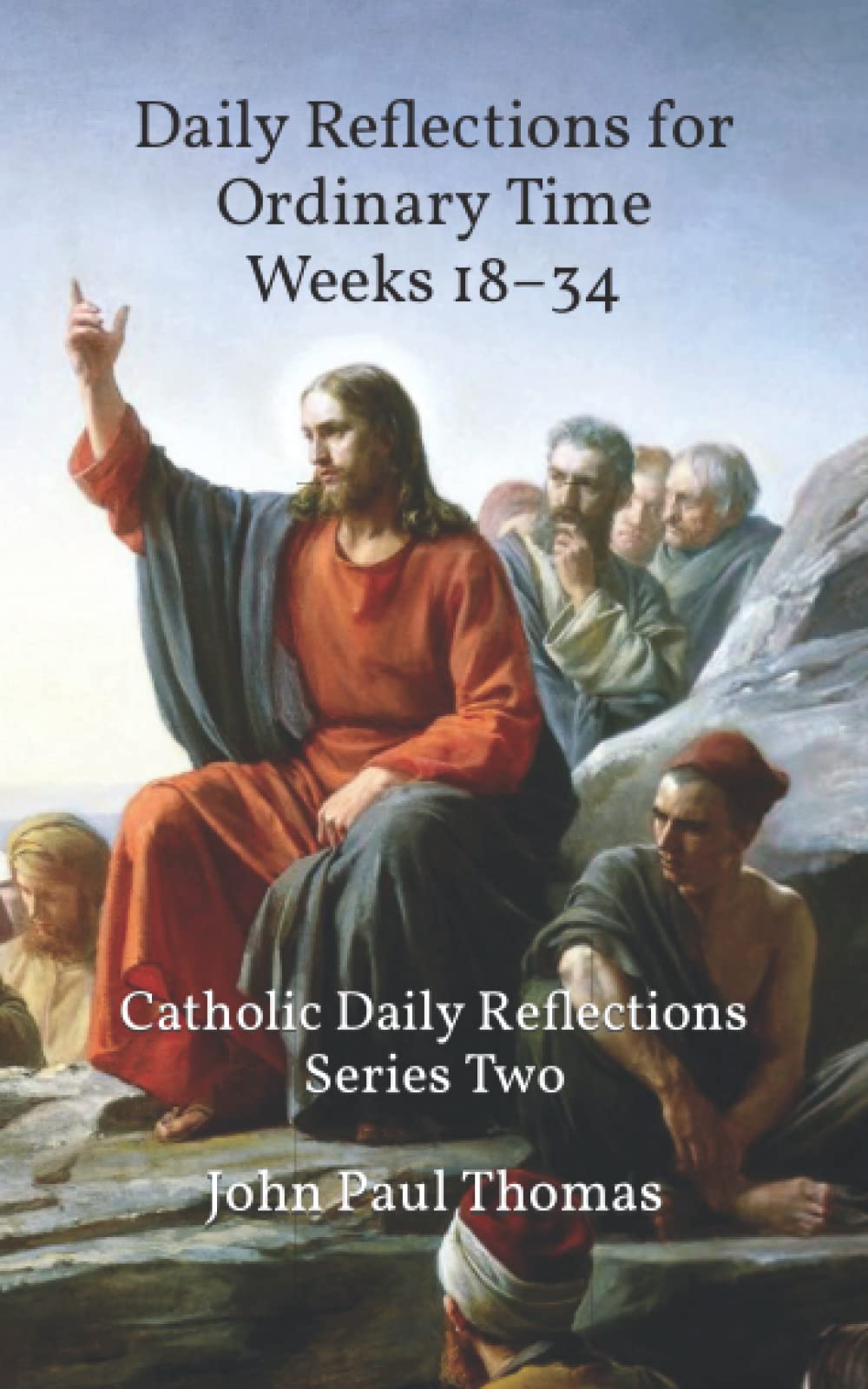 Daily Reflections for Ordinary Time Weeks 18–34 — used book cover