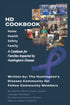 HD COOKBOOK — used book cover